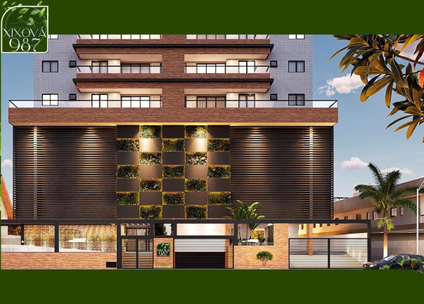 Imagem Apartamento com 2 Quartos à Venda, 74 m² em Canto Do Forte - Praia Grande