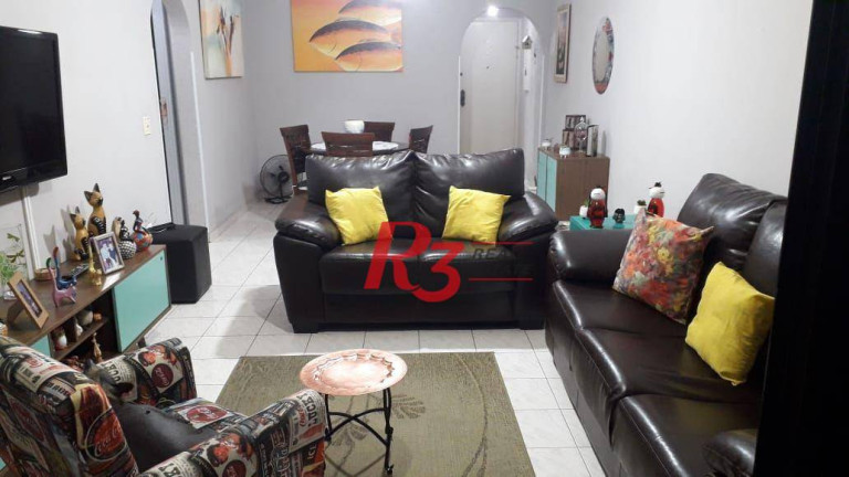 Imagem Apartamento com 2 Quartos à Venda, 137 m² em Centro - São Vicente Imagem Apartamento com 2 Quartos à Venda, 137 m² em Centro - São Vicente