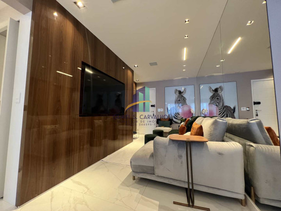 Imagem Apartamento com 1 Quarto à Venda, 66 m² em Guilhermina - Praia Grande