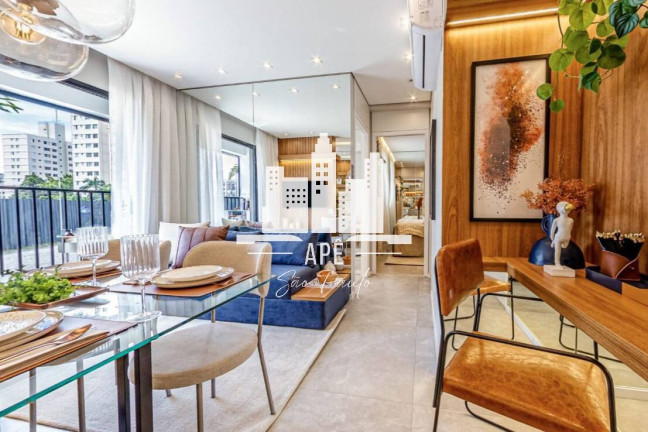 Apartamento com 2 Quartos à Venda, 37 m² em Jardim Celeste - São Paulo