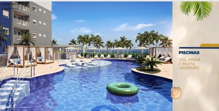 Imagem Apartamento com 2 Quartos à Venda, 49 m² em Balneario Umurama - Mongaguá