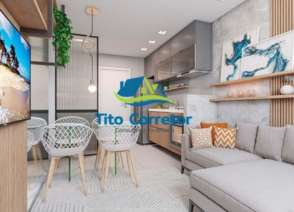 Imagem Apartamento com 2 Quartos à Venda, 28 m² em Brás - São Paulo