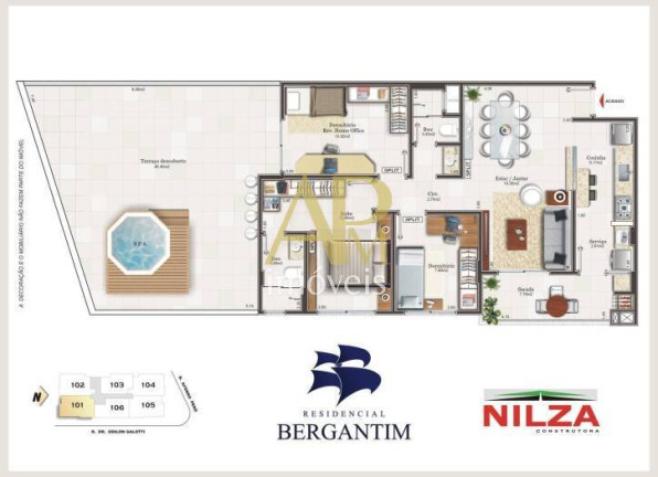 Imagem Apartamento com 3 Quartos à Venda, 132 m² em Capoeiras - Florianópolis Imagem Apartamento com 3 Quartos à Venda, 132 m² em Capoeiras - Florianópolis