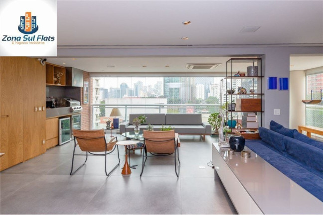 Imagem Apartamento com 3 Quartos à Venda, 201 m² em Itaim Bibi - São Paulo