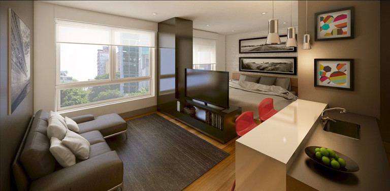 Imagem Apartamento com 1 Quarto à Venda, 44 m² em Moinhos De Vento - Porto Alegre