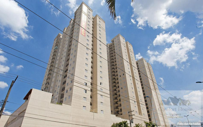 Imagem Apartamento com 3 Quartos à Venda, 62 m² em Centro - Diadema Imagem Apartamento com 3 Quartos à Venda, 62 m² em Centro - Diadema