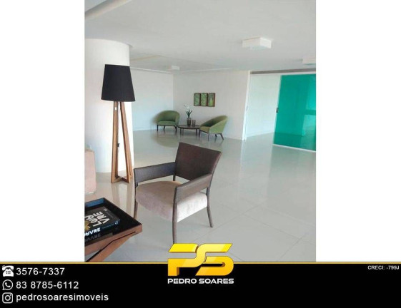 Imagem Apartamento com 4 Quartos à Venda, 230 m² em Ponta De Campina - Cabedelo