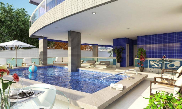 Imagem Apartamento com 2 Quartos à Venda, 61 m² em Aviação - Praia Grande