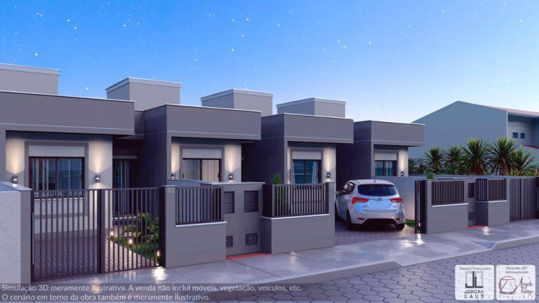 Imagem Casa com 2 Quartos à Venda, 90 m² em Joaia - Tijucas Imagem Casa com 2 Quartos à Venda, 90 m² em Joaia - Tijucas