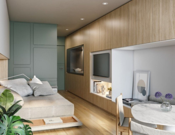 Imagem Studio com 1 Quarto à Venda, 23 m² em Pinheiros - São Paulo