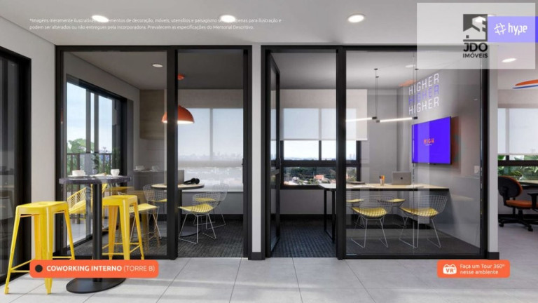 Imagem Apartamento com 1 Quarto à Venda, 25 m² em Novo Mundo - Curitiba Imagem Apartamento com 1 Quarto à Venda, 25 m² em Novo Mundo - Curitiba