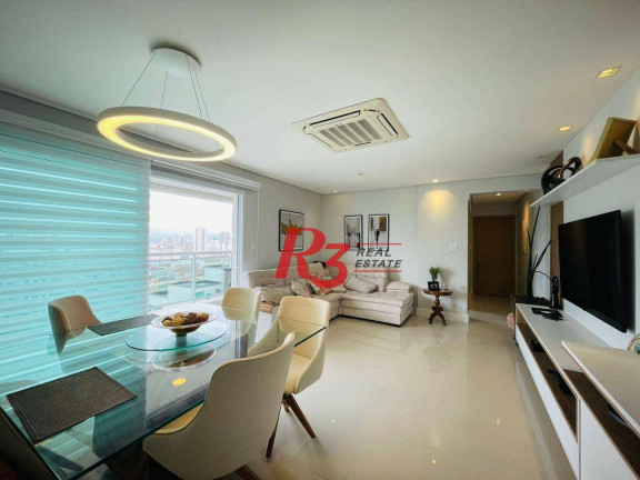 Imagem Apartamento com 3 Quartos à Venda, 152 m² em Embaré - Santos