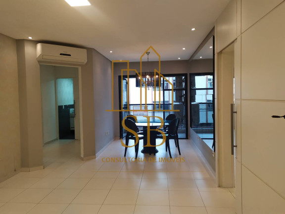 Imagem Apartamento com 2 Quartos à Venda, 90 m² em Aparecida - Santos
