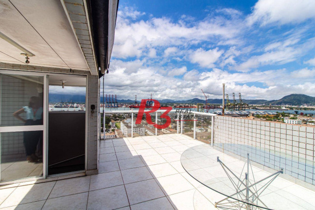Cobertura com 3 Quartos à Venda, 243 m² em Aparecida - Santos