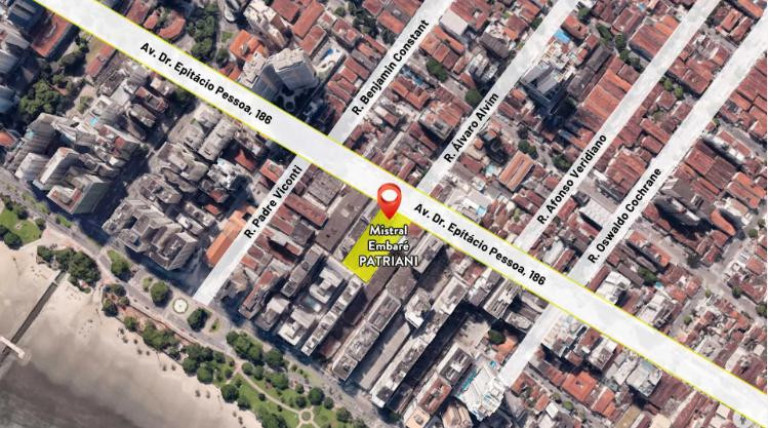 Imagem Apartamento com 2 Quartos à Venda, 96 m² em Embaré - Santos