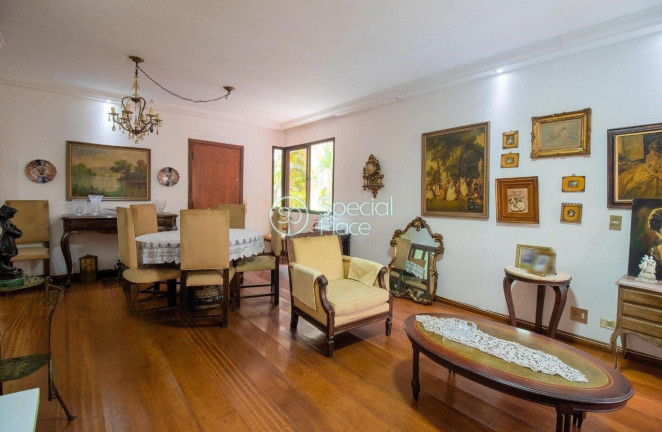 Imagem Apartamento com 3 Quartos à Venda, 185 m² em Moema Pássaros - São Paulo