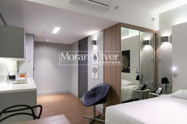 Imagem Apartamento com 1 Quarto à Venda, 36 m² em água Verde - Curitiba