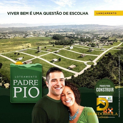 Terreno à Venda, 363 m² em Vila Floresta Ii - Criciúma