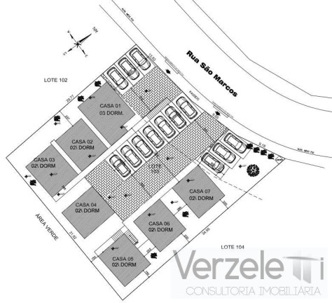 Imagem Casa com 2 Quartos à Venda, 80 m² em São Francisco De Assis - Camboriú