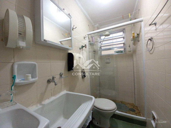 Imagem Kitnet com 1 Quarto à Venda, 24 m² em José Menino - Santos Imagem Kitnet com 1 Quarto à Venda, 24 m² em José Menino - Santos