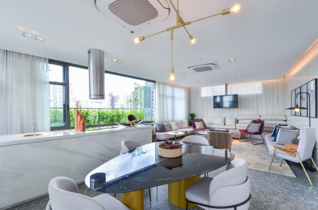 Imagem Loft com 1 Quarto à Venda, 24 m² em Campo Belo - São Paulo Imagem Loft com 1 Quarto à Venda, 24 m² em Campo Belo - São Paulo