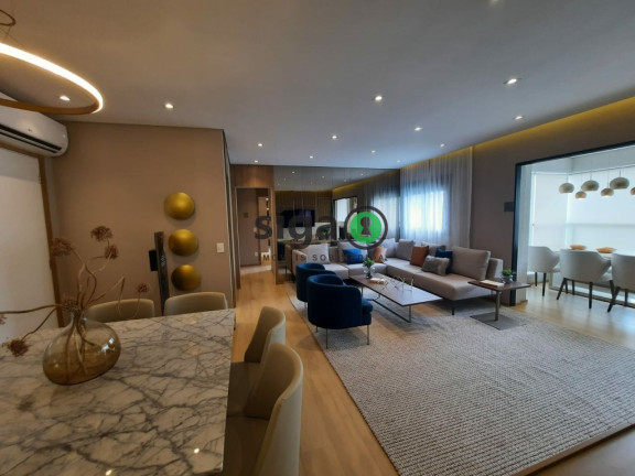 Imagem Apartamento com 3 Quartos à Venda, 115 m² em Anália Franco - São Paulo Imagem Apartamento com 3 Quartos à Venda, 115 m² em Anália Franco - São Paulo