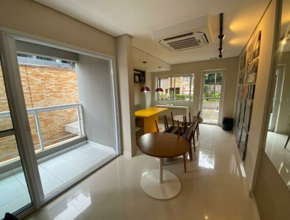 Imagem Apartamento com 1 Quarto à Venda, 48 m² em Pinheiros - São Paulo Imagem Apartamento com 1 Quarto à Venda, 48 m² em Pinheiros - São Paulo