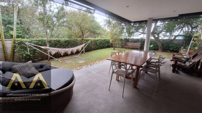 Imagem Casa com 4 Quartos para Alugar, 380 m² em Alphaville - Santana De Parnaíba