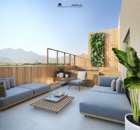 Imagem Cobertura com 3 Quartos à Venda, 183 m² em Barra Da Tijuca - Rio De Janeiro