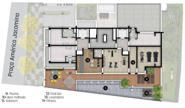 Imagem Imóvel com 1 Quarto à Venda, 26 m² em Vila Madalena - São Paulo Imagem Imóvel com 1 Quarto à Venda, 26 m² em Vila Madalena - São Paulo