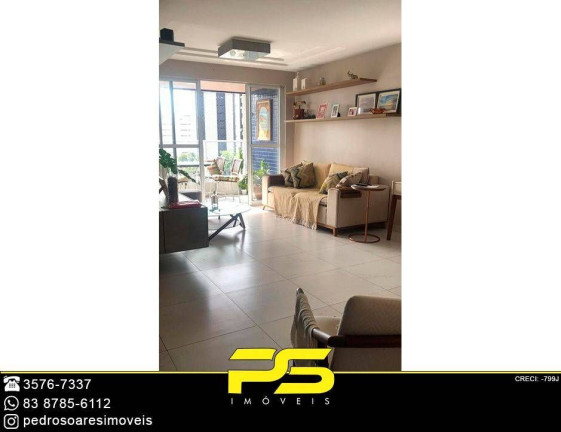 Imagem Apartamento com 3 Quartos à Venda, 120 m² em Tambaú - João Pessoa Imagem Apartamento com 3 Quartos à Venda, 120 m² em Tambaú - João Pessoa