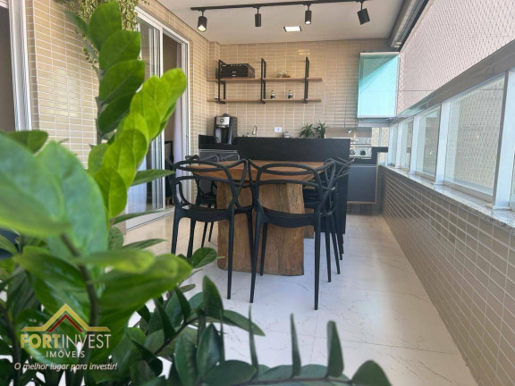 Imagem Imóvel com 3 Quartos à Venda, 124 m² em Canto Do Forte - Praia Grande