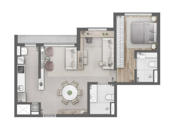 Imagem Apartamento com 2 Quartos à Venda, 113 m² em Higienópolis - Porto Alegre Imagem Apartamento com 2 Quartos à Venda, 113 m² em Higienópolis - Porto Alegre