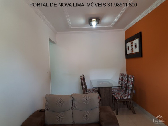 Imagem Apartamento com 3 Quartos à Venda, 69 m² em Oswaldo Barbosa Pena Ii - Nova Lima