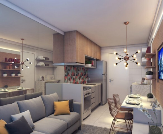 Imagem Apartamento com 1 Quarto à Venda, 25 m² em Morumbi - São Paulo Imagem Apartamento com 1 Quarto à Venda, 25 m² em Morumbi - São Paulo