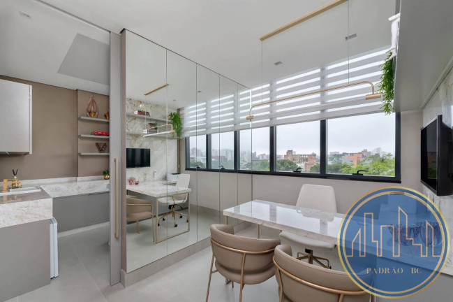 Imagem Sala Comercial à Venda, 94 m² em Batel - Curitiba