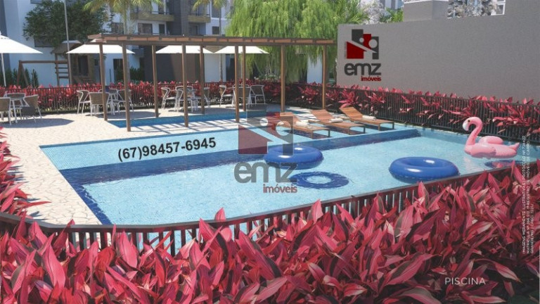 Imagem Apartamento com 2 Quartos à Venda, 53 m² em Vivendas Do Parque - Campo Grande