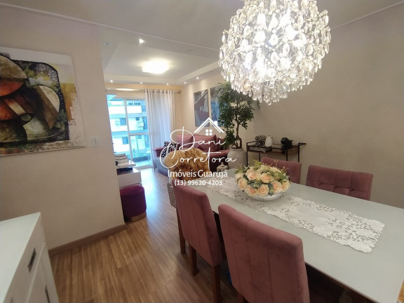 Imagem Apartamento com 3 Quartos à Venda, 95 m² em Jardim Las Palmas - Guarujá