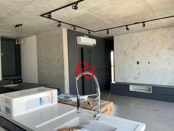 Imagem Apartamento com 2 Quartos para Alugar, 74 m² em Embaré - Santos Imagem Apartamento com 2 Quartos para Alugar, 74 m² em Embaré - Santos