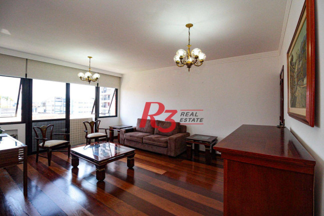 Imagem Apartamento com 3 Quartos para Alugar, 169 m² em Boqueirão - Santos Imagem Apartamento com 3 Quartos para Alugar, 169 m² em Boqueirão - Santos