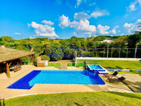 Imagem Chácara com 3 Quartos à Venda, 3.000 m² em Laranjal - Atibaia