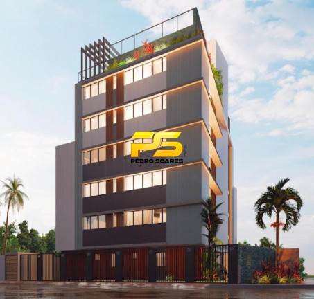 Apartamento com 1 Quarto à Venda, 30 m² em Cabo Branco - João Pessoa