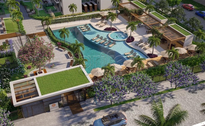 Imagem Apartamento com 3 Quartos à Venda, 65 m² em Presidente Kennedy - Fortaleza
