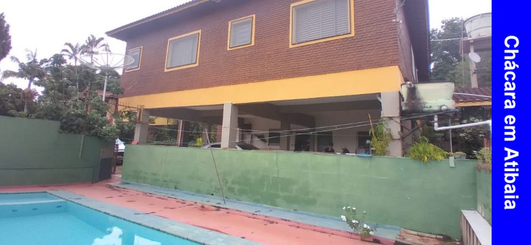 Imóvel com 3 Quartos à Venda, 325 m² em Jardim Estância Brasil - Atibaia