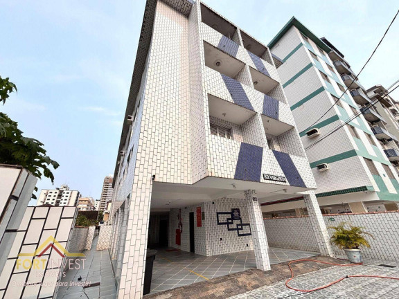 Imóvel com 1 Quarto à Venda, 29 m² em Canto Do Forte - Praia Grande