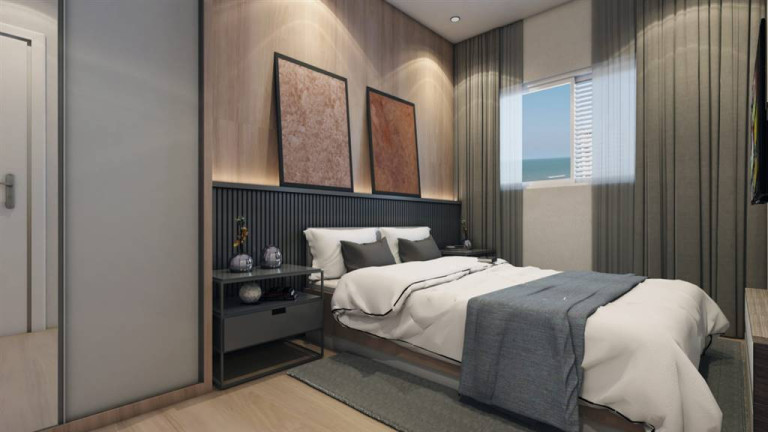 Imagem Apartamento com 3 Quartos à Venda, 103 m² em Guilhermina - Praia Grande