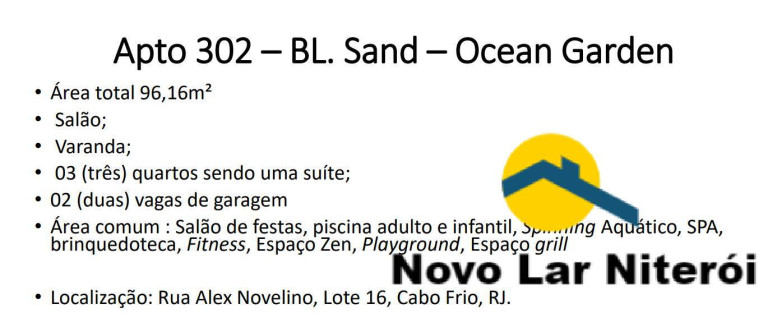 Imagem Apartamento com 3 Quartos à Venda, 96 m² em Vila Nova - Cabo Frio