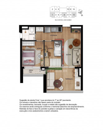 Imagem Apartamento com 2 Quartos à Venda, 53 m² em Higienópolis - São Paulo