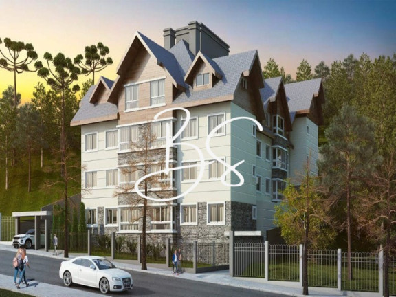 Imagem Apartamento com 2 Quartos à Venda, 63 m² em Floresta - Gramado Imagem Apartamento com 2 Quartos à Venda, 63 m² em Floresta - Gramado