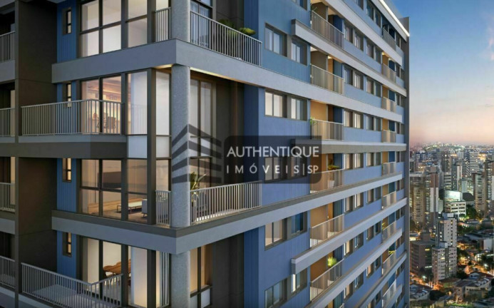 Imóvel com 2 Quartos à Venda, 29 m² em Consolação - São Paulo